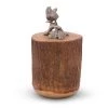 Vagabond House Song Bird Wood Canister
