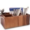 Vagabond House Song Bird Wood Flatware Caddy