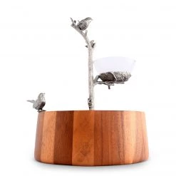 Vagabond House Song Birds Nesting Dip Bowl