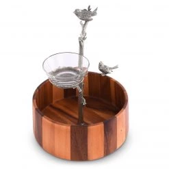 Vagabond House Song Birds Nesting Dip Bowl