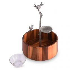 Vagabond House Song Birds Nesting Dip Bowl