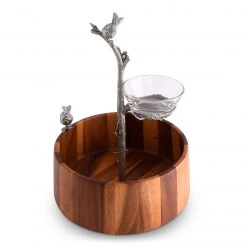 Vagabond House Song Birds Nesting Dip Bowl