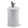 Vagabond House Song Bird Stoneware Canister