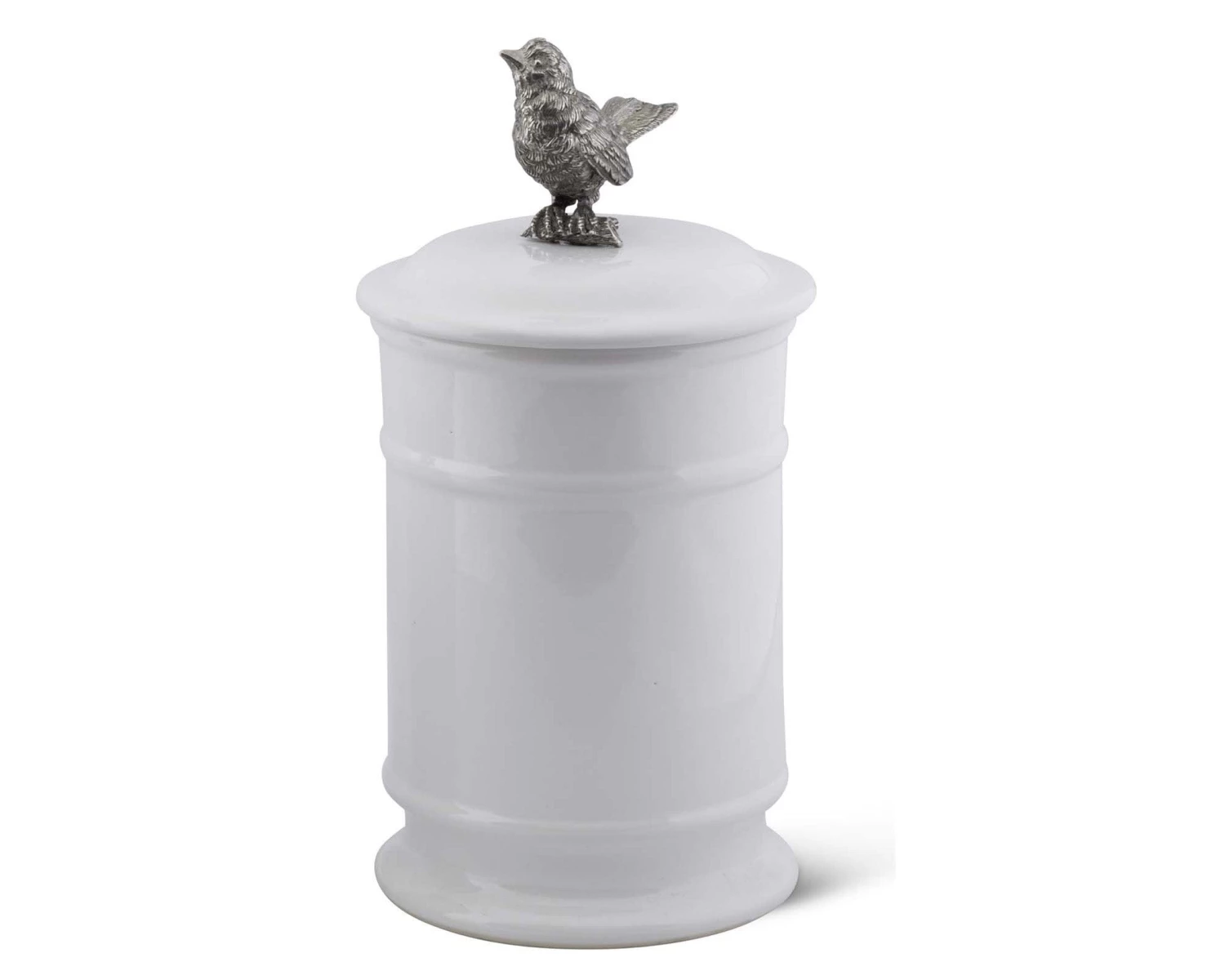 Vagabond House Song Bird Stoneware Canister 1 Vagabond House Song Bird Stoneware Canister