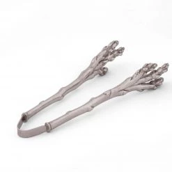 Vagabond House Pewter Asparagus Pattern Tongs