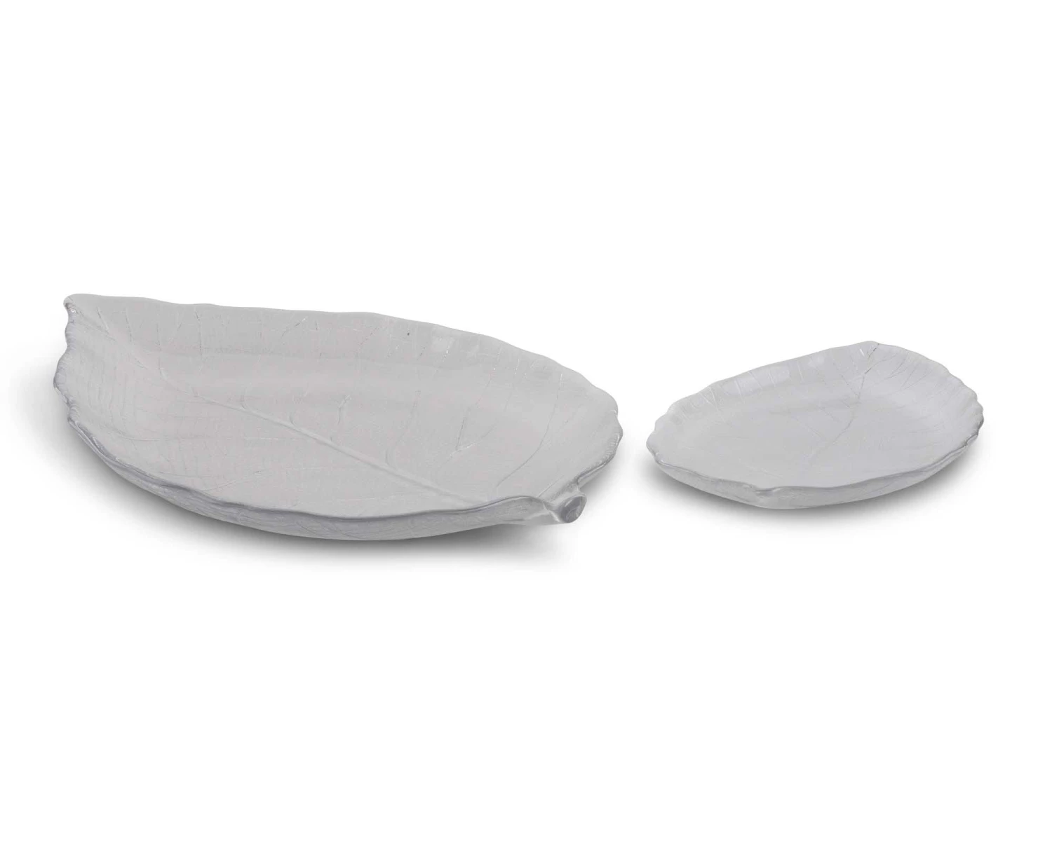 Vagabond House Harvest Clear Leaf Tray 1 Vagabond House Harvest Clear Leaf Tray