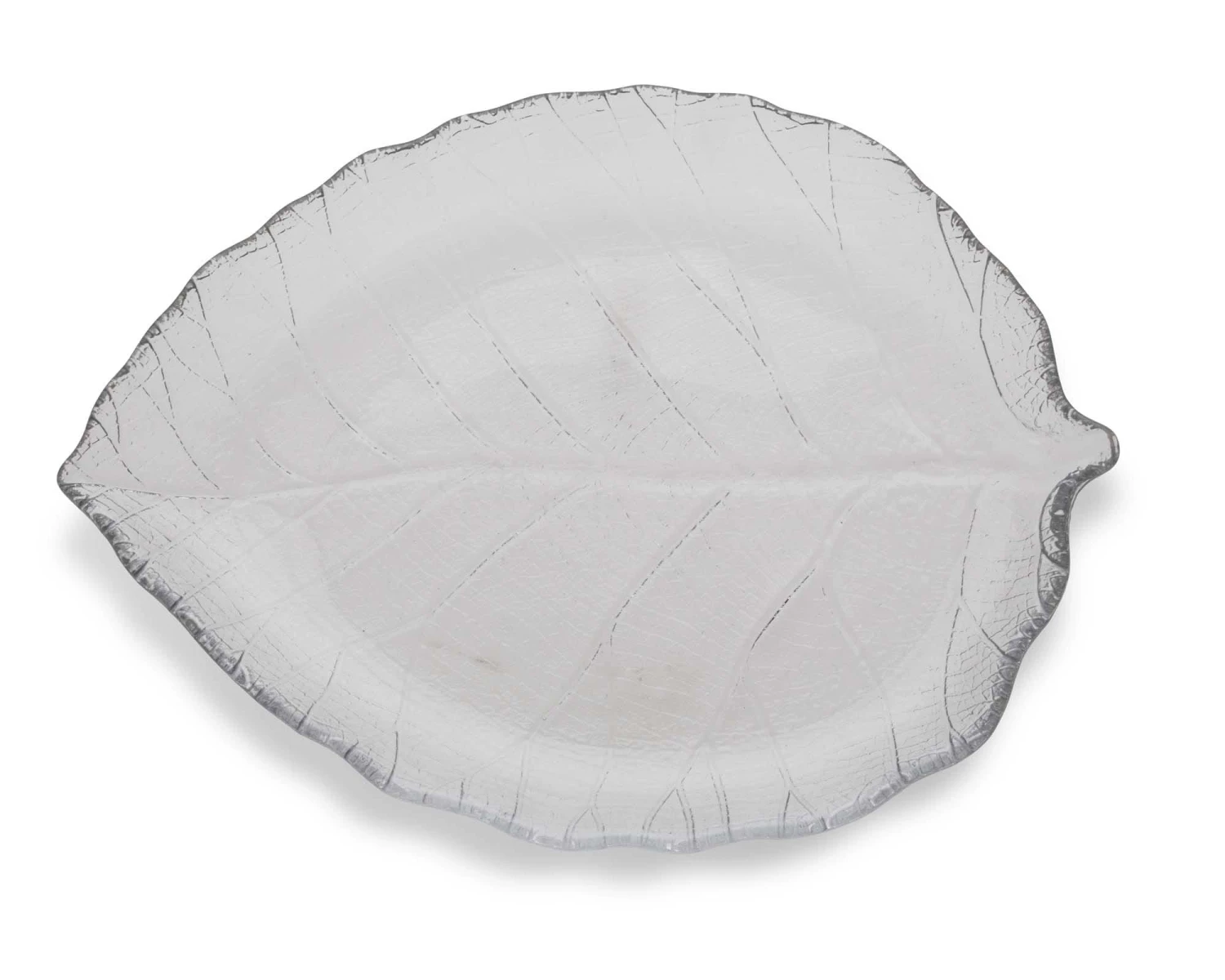 Vagabond House Harvest Clear Leaf Tray 2 Vagabond House Harvest Clear Leaf Tray