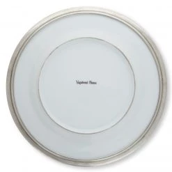 Vagabond House Classic Pewter Rim Dinner Plate
