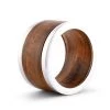 Vagabond House Modern Tribeca Teak Napkin Ring