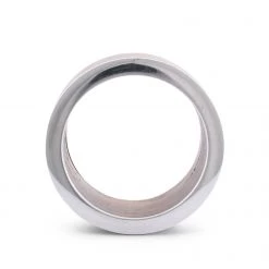 Vagabond House Modern Tribeca Teak Napkin Ring