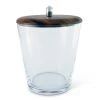 Vagabond House Tribeca Glass Ice Bucket