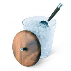 Vagabond House Tribeca Glass Ice Bucket