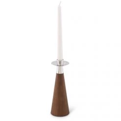 Vagabond House Tribeca Modern Mid Century Taper Candlestick