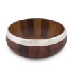 Vagabond House Tribeca Wood Salad Bowl