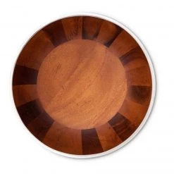 Vagabond House Tribeca Wood Salad Bowl