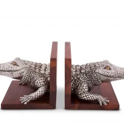 Vagabond House Alligator Bookends Sea And Shore