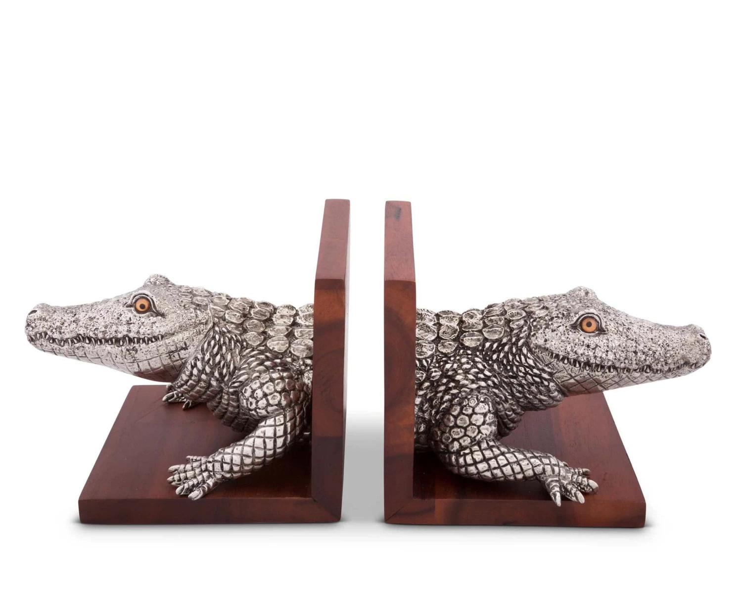 Vagabond House Alligator Bookends Sea And Shore 1 Vagabond House Alligator Bookends Sea And Shore