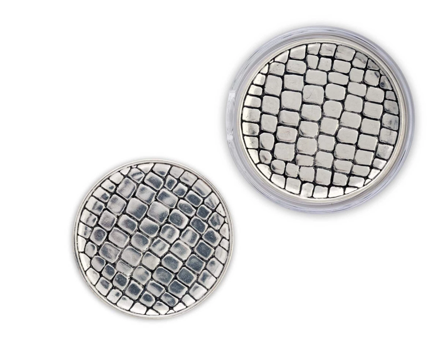 Vagabond House Alligator Coaster Set 2 Vagabond House Alligator Coaster Set