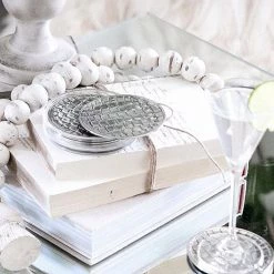 Vagabond House Alligator Coaster Set 5 Vagabond House Alligator Coaster Set