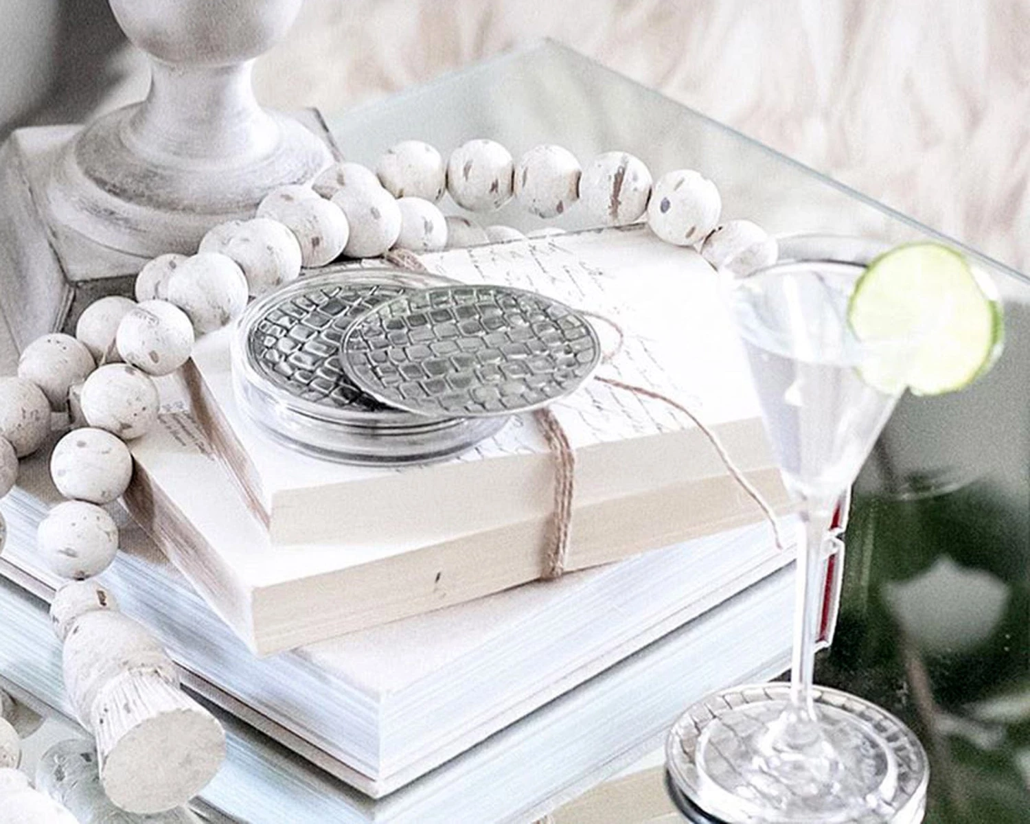 Vagabond House Alligator Coaster Set 3 Vagabond House Alligator Coaster Set