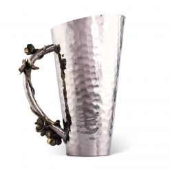 Vagabond House Orchid Blossom Stainless Beverage Pitcher Sea And Shore