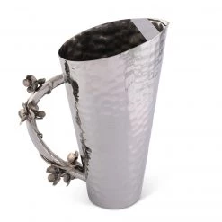 Vagabond House Orchid Blossom Stainless Beverage Pitcher Sea And Shore