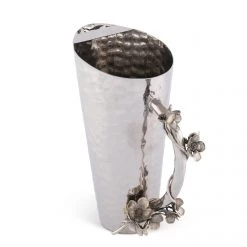 Vagabond House Orchid Blossom Stainless Beverage Pitcher Sea And Shore