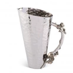 Vagabond House Orchid Blossom Stainless Beverage Pitcher Sea And Shore