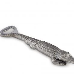 Vagabond House Sea And Shore Pewter Alligator Handle Bottle Opener 8 Vagabond House Sea And Shore Pewter Alligator Handle Bottle Opener