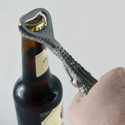 Vagabond House Sea And Shore Pewter Alligator Handle Bottle Opener 10 Vagabond House Sea And Shore Pewter Alligator Handle Bottle Opener