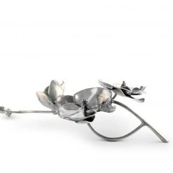 Vagabond House Sea And Shore Pewter Orchid Napkin Ring