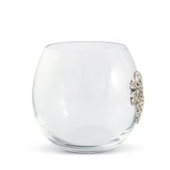 Vagabond House Grape Stemless Wine Glass Vineyard 6 Vagabond House Grape Stemless Wine Glass Vineyard