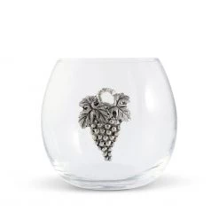 Vagabond House Grape Stemless Wine Glass Vineyard 7 Vagabond House Grape Stemless Wine Glass Vineyard