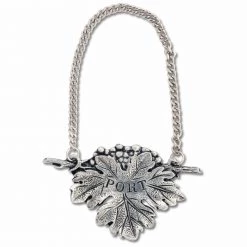 Vagabond House Port Decanter Tag Vineyard