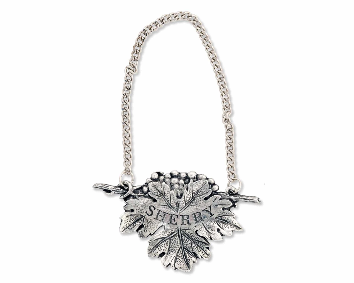 Vagabond House Sherry Decanter Tag Vineyard 1 Vagabond House Sherry Decanter Tag Vineyard