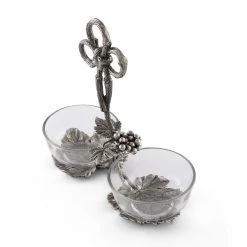 Vagabond House Vineyard Condiment Server