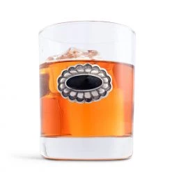 Vagabond House Concho Double Old Fashion Western Frontier