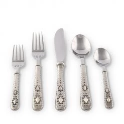 Vagabond House Concho Flatware