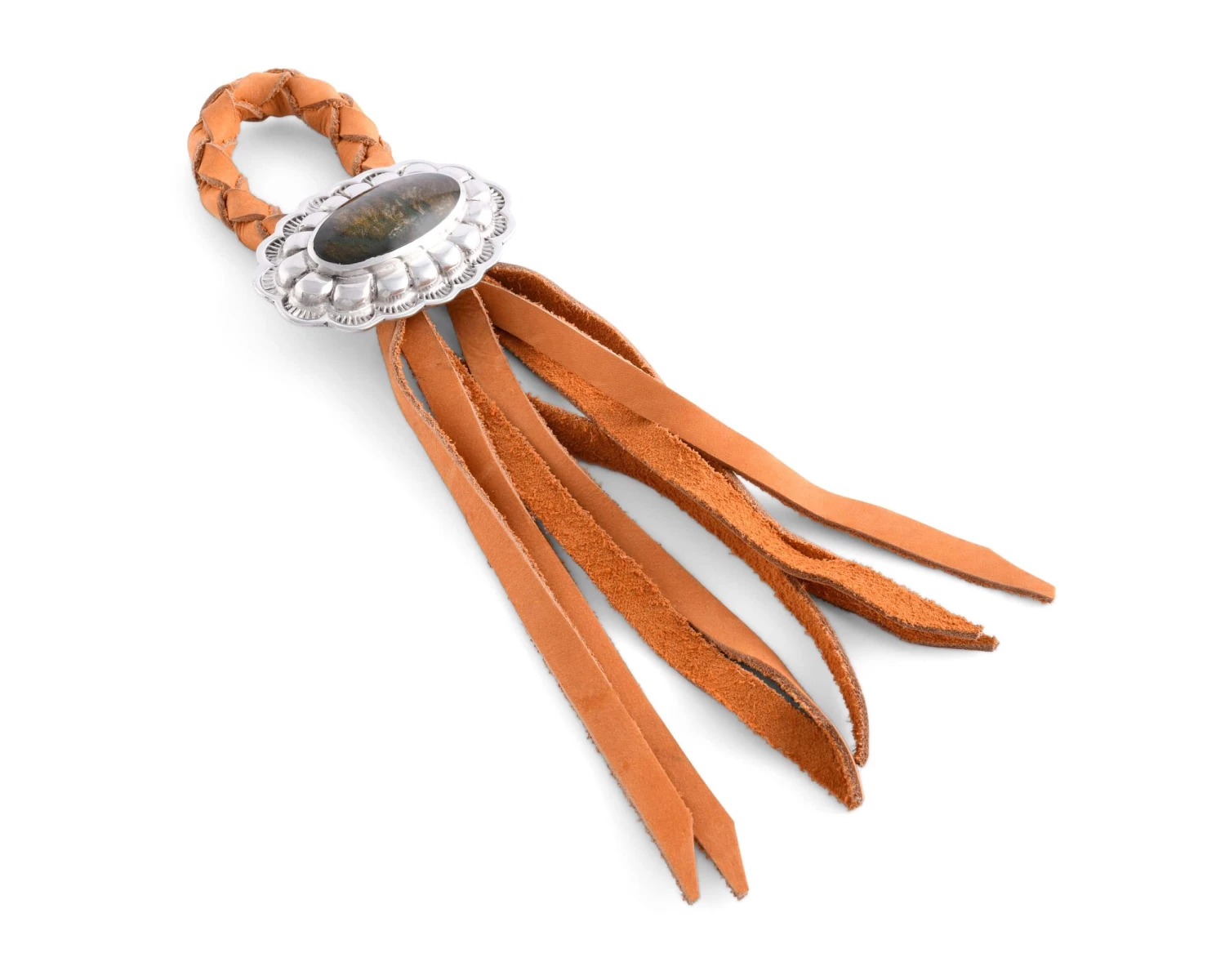 Vagabond House Concho Leather Napkin Ring Western Frontier 1 Vagabond House Concho Leather Napkin Ring Western Frontier