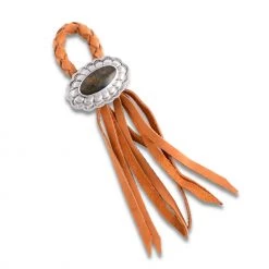 Vagabond House Concho Leather Napkin Ring Western Frontier 5 Vagabond House Concho Leather Napkin Ring Western Frontier