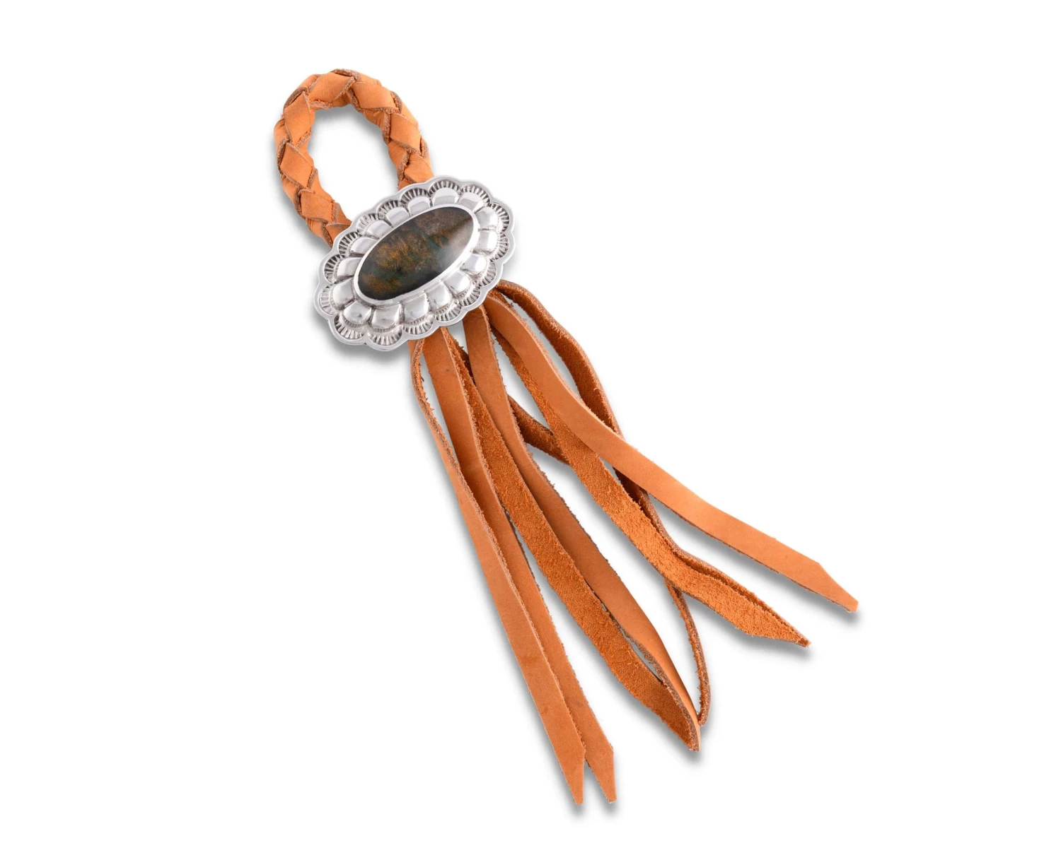 Vagabond House Concho Leather Napkin Ring Western Frontier 3 Vagabond House Concho Leather Napkin Ring Western Frontier