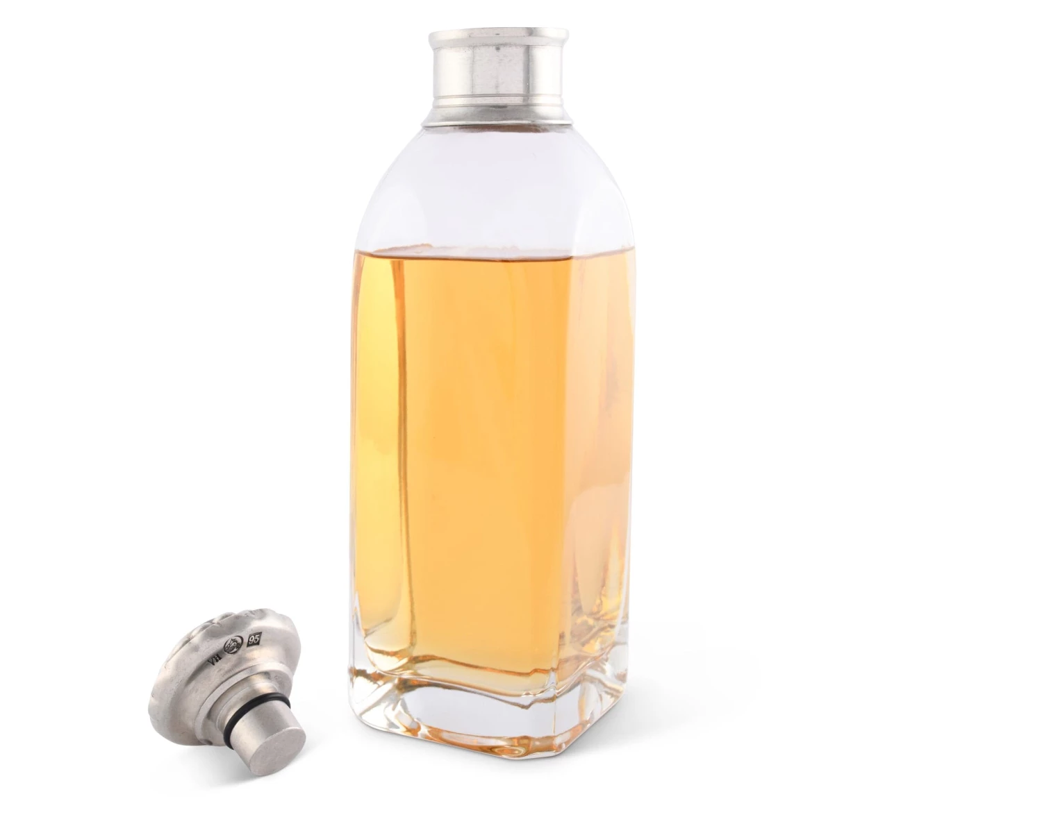 Vagabond House Concho Liquor Decanters Western Frontier 4 Vagabond House Concho Liquor Decanters Western Frontier