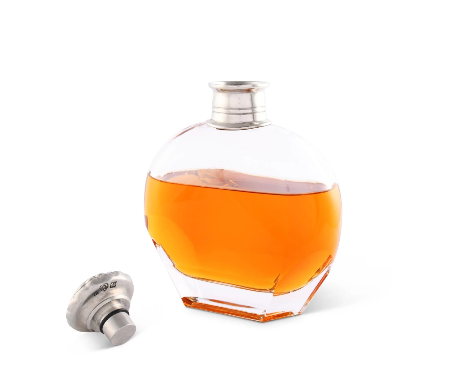 Vagabond House Concho Liquor Decanters Western Frontier 6 Vagabond House Concho Liquor Decanters Western Frontier