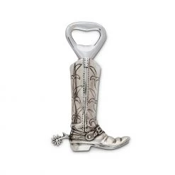 Vagabond House Western Frontier Cowboy Boot Bottle Opener