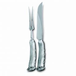 Vagabond House Pewter Antler Carving Set