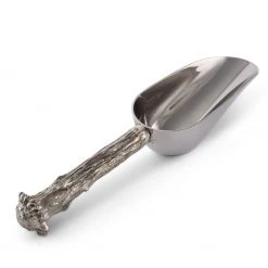 Vagabond House Pewter Antler Ice Scoop
