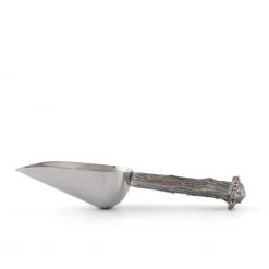 Vagabond House Pewter Antler Ice Scoop