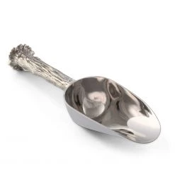 Vagabond House Pewter Antler Ice Scoop 6 Vagabond House Pewter Antler Ice Scoop