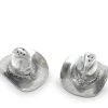 Vagabond House Pewter Cowboy Hat Salt & Pepper Set Western Frontier