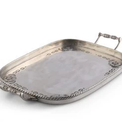Vagabond House Western Frontier Pewter Western Bar Tray